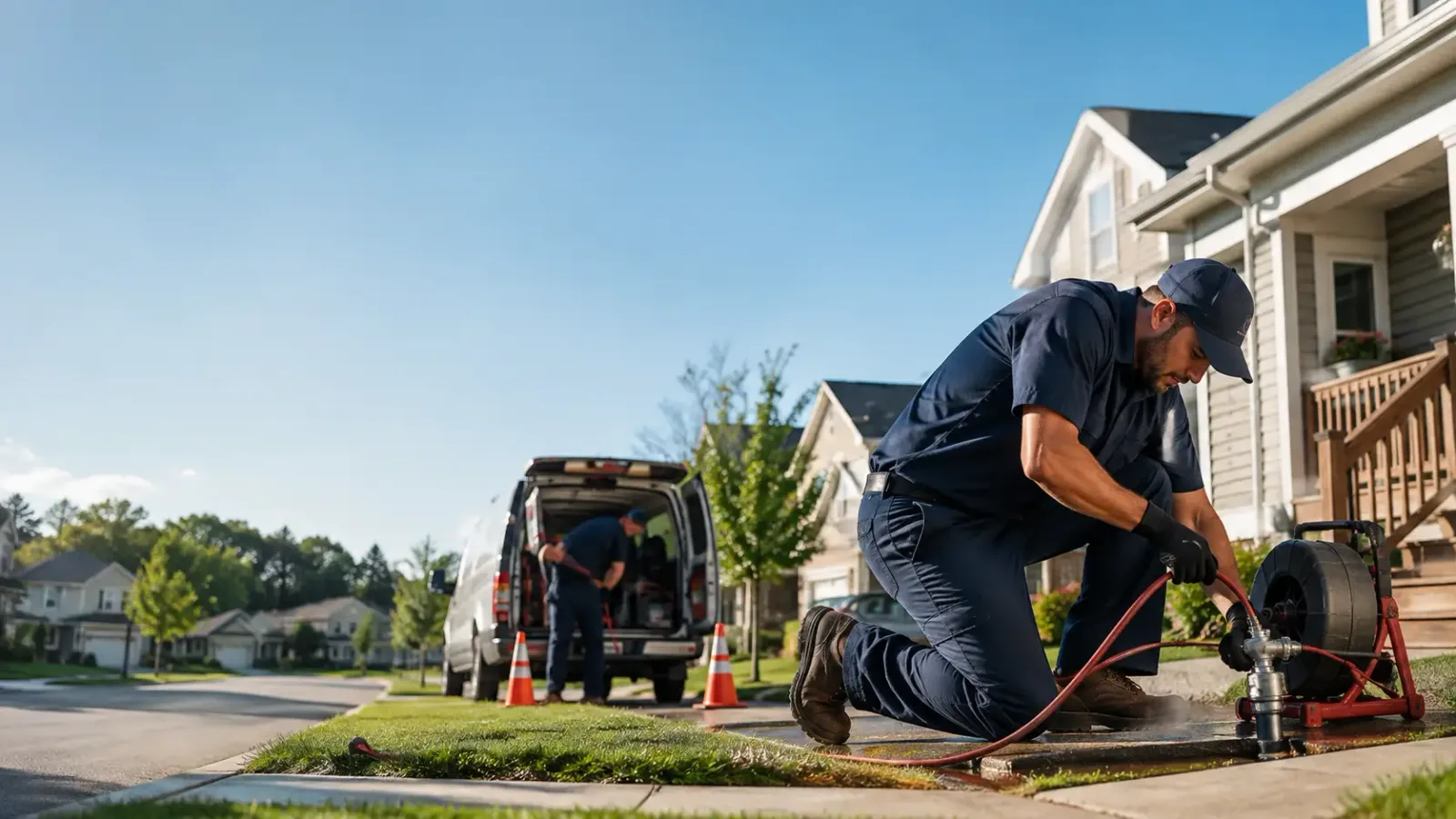 Emergency Plumbing in London, WV